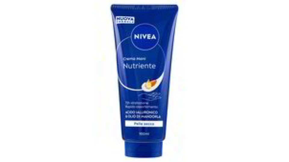 Nivea Crema Mani Nutriente Pelle secca 100 ml