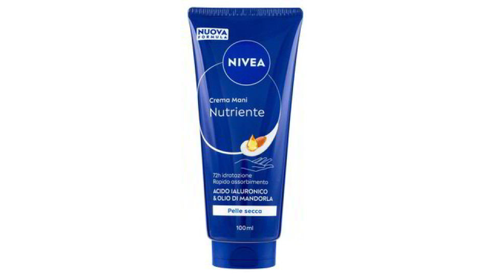 Nivea Crema Mani Nutriente Pelle secca 100 ml
