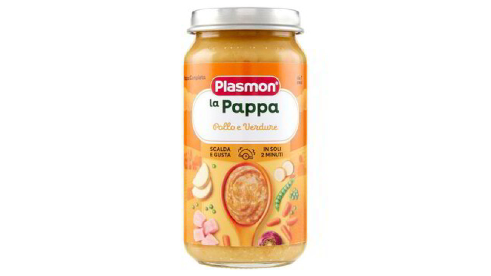 Plasmon la Pappa Pollo e Verdure 200 g