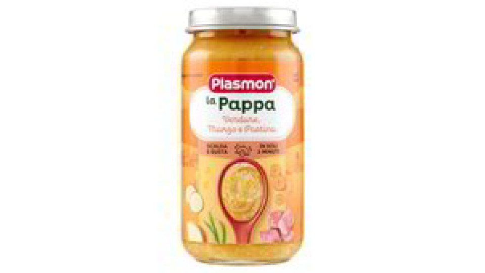 Plasmon la Pappa Verdure, Manzo e Pastina 200 g