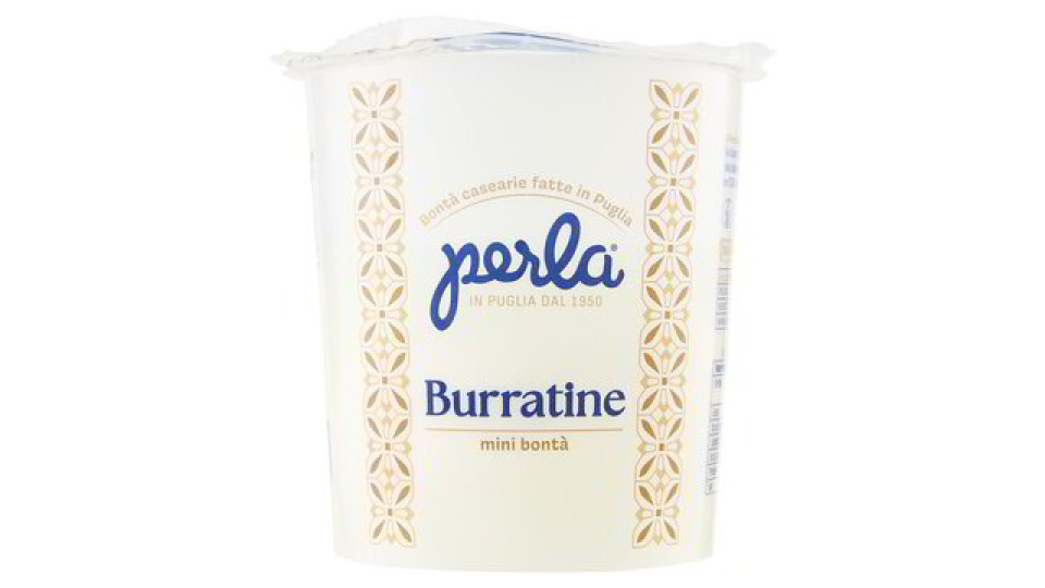 perla Burratine 3 x 50 g