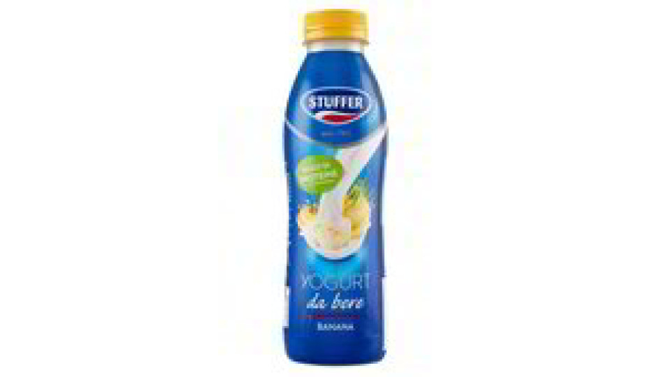 Liberi dal Lattosio Yogurt da Bere Banana
