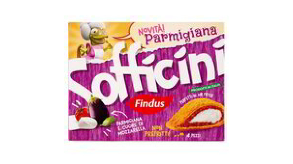 Sofficini Findus 4 Sofficini Parmigiana Più Mozzarella 250 g