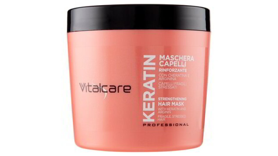 Vitalcare Professional Keratin Maschera Capelli Rinforzante 500 ml