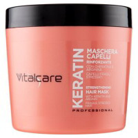 Vitalcare Professional Keratin Maschera Capelli Rinforzante 500 ml