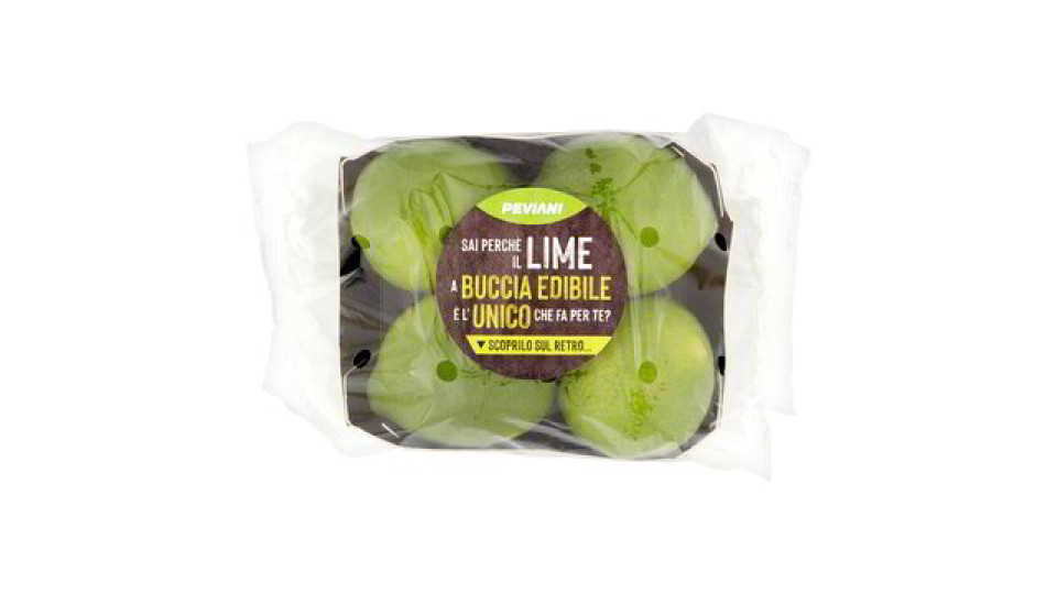 LIME BUCCIA EDIBILE