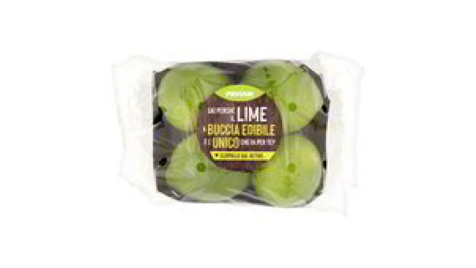 LIME BUCCIA EDIBILE