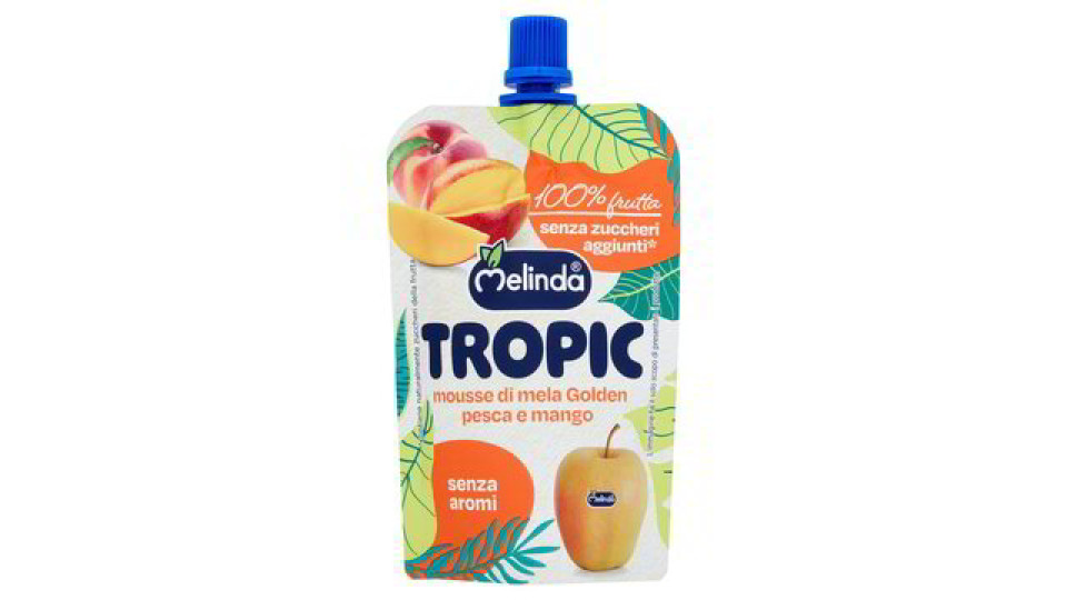 MOUSSE PESCA MANGO
