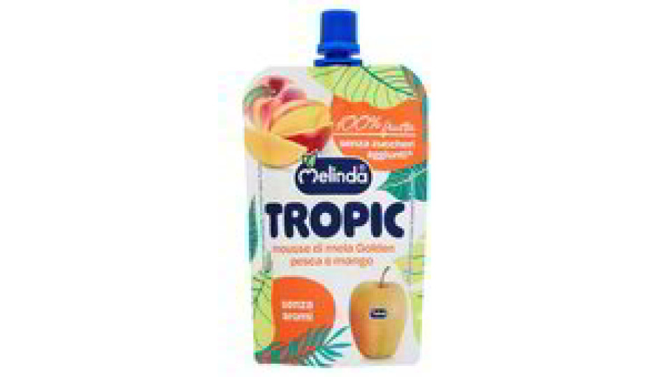 MOUSSE PESCA MANGO