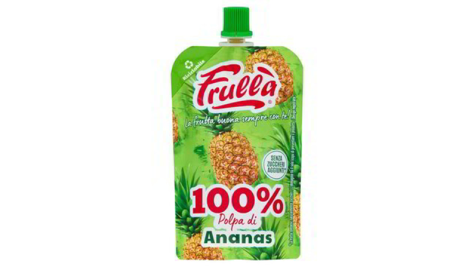 POLPA DI FRUTTA ANANAS