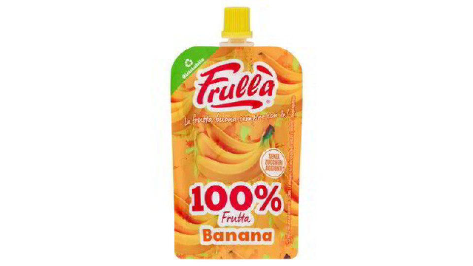 POLPA DI FRUTTA BANANA