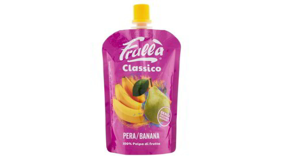 POLPA DI FRUTTA BANANA PERA