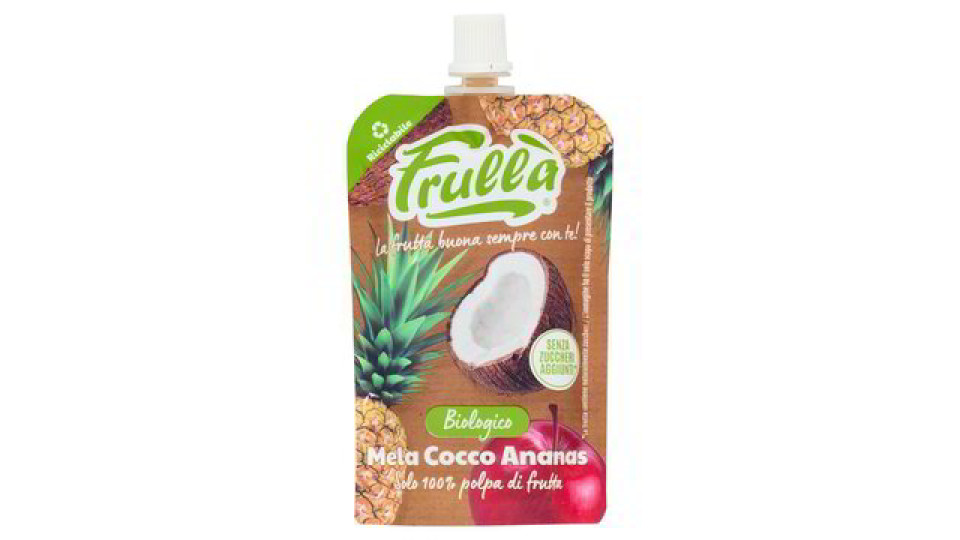 POLPA DI FRUTTA COCCO ANANAS