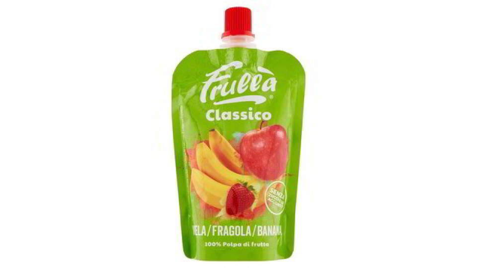 POLPA DI FRUTTA FRAGOLA BANANA