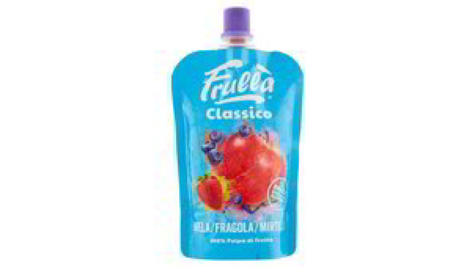 POLPA DI FRUTTA FRAGOLA MIRTILLO
