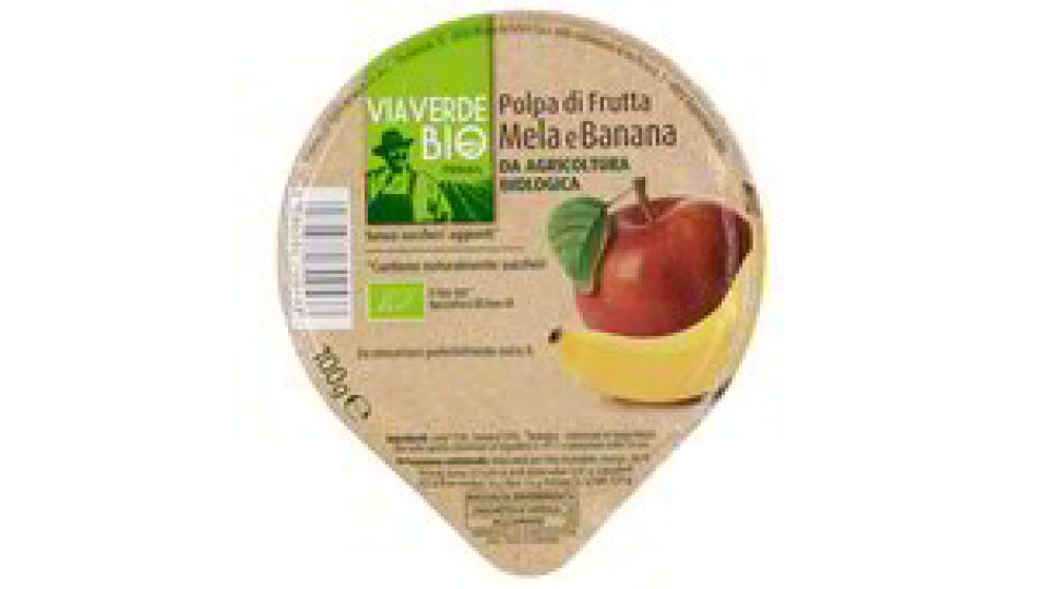 POLPA DI MELA E BANANA