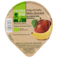 POLPA DI MELA E BANANA