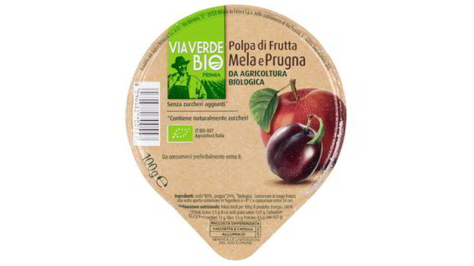 POLPA DI MELA E PRUGNA