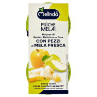 PUREA DI MELA GOLDE E PERA
