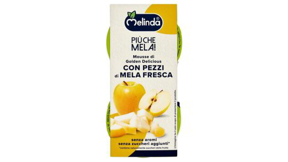 PUREA DI MELA GOLDEN
