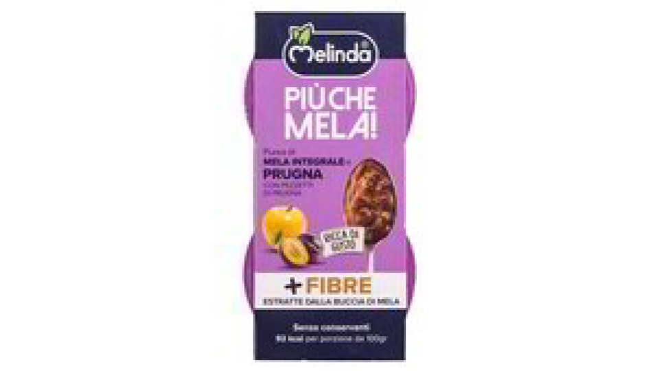 PUREA DI MELA GOLDEN E PRUGNA