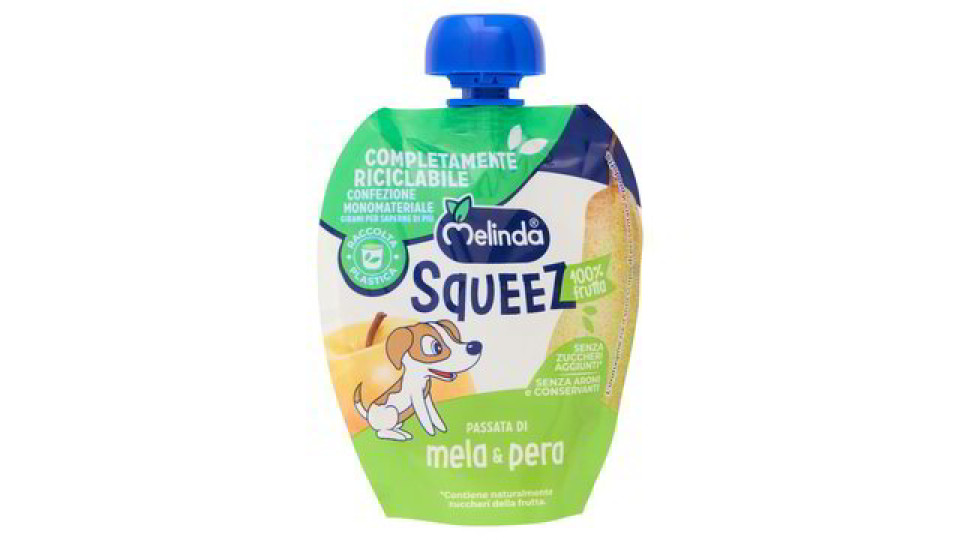 SQUEEZ MELA E PERA