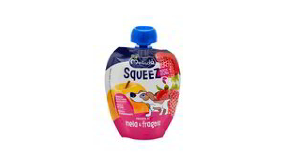 SQUEEZ MELA FRAGOLA