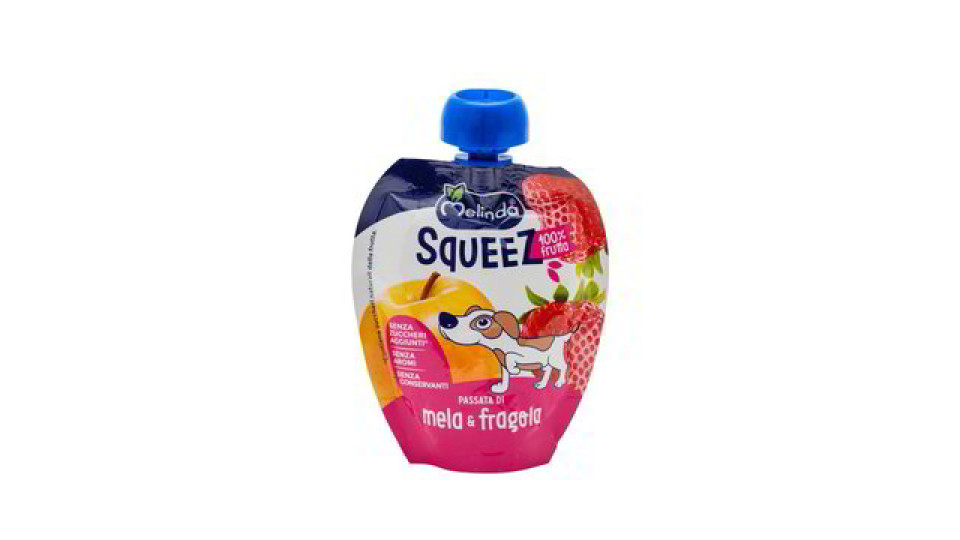 SQUEEZ MELA FRAGOLA