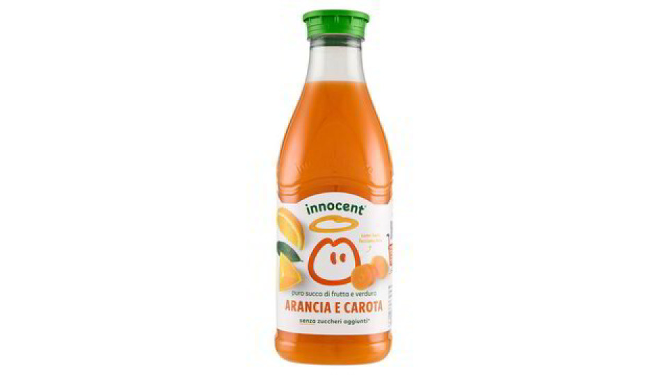 SUCCO ARANCIA E CAROTA