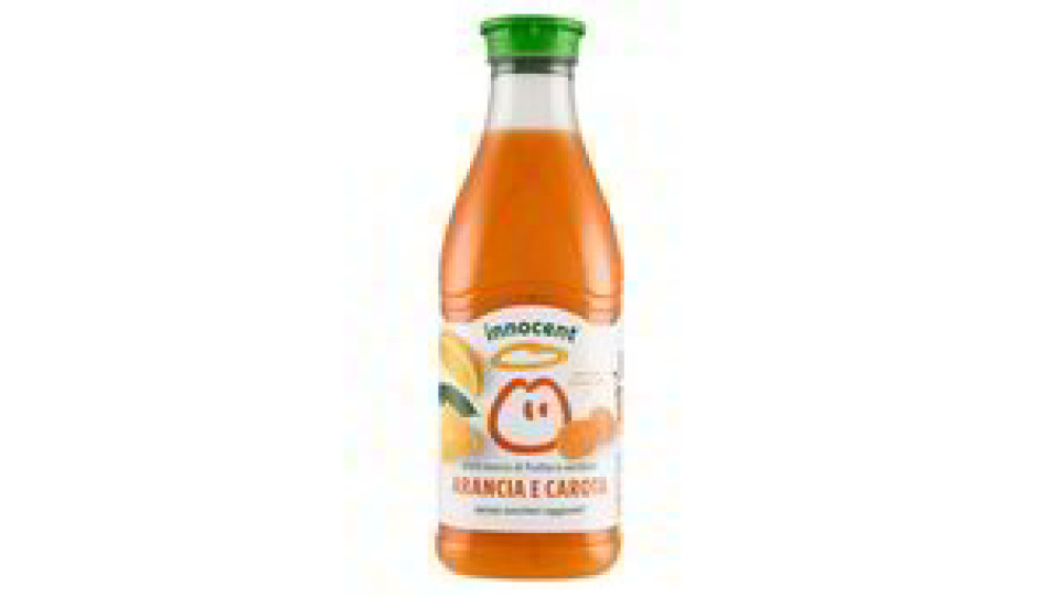 SUCCO ARANCIA E CAROTA