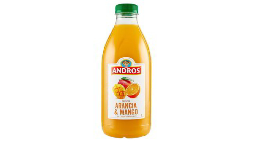 SUCCO ARANCIA E MANGO