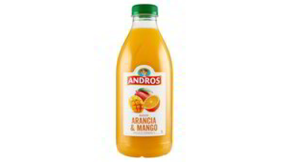 SUCCO ARANCIA E MANGO