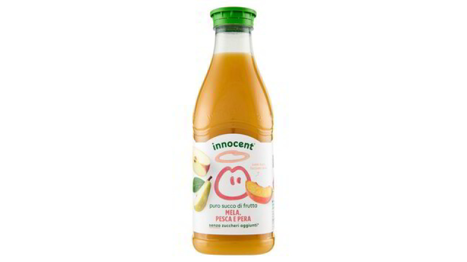 SUCCO MELA PESCA PERA