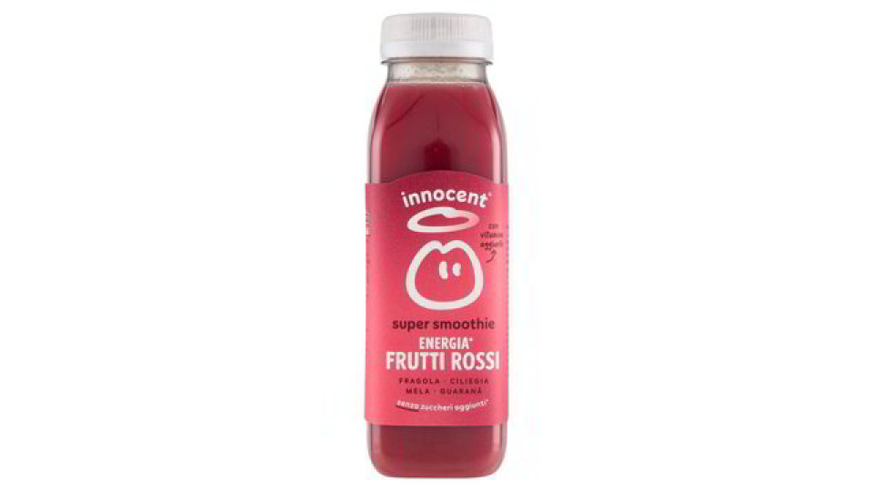 SUPER SMOOTHIE ENERGIA