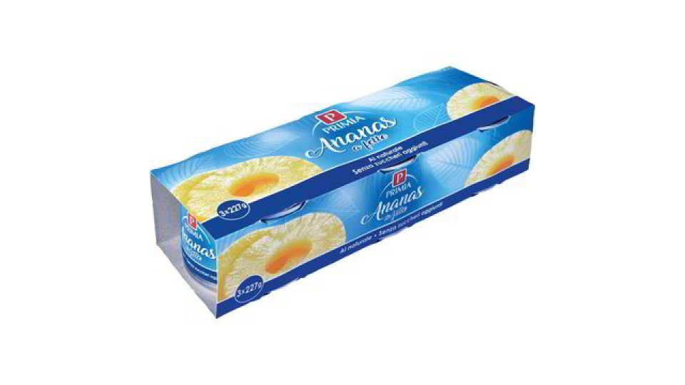 ANANAS AL NATURALE