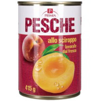 PESCHE ALLO SCIROPPO