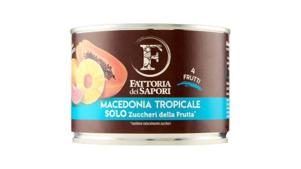 MACEDONIA TROPICALE SUCCO ANANAS