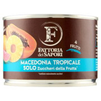 MACEDONIA TROPICALE SUCCO ANANAS