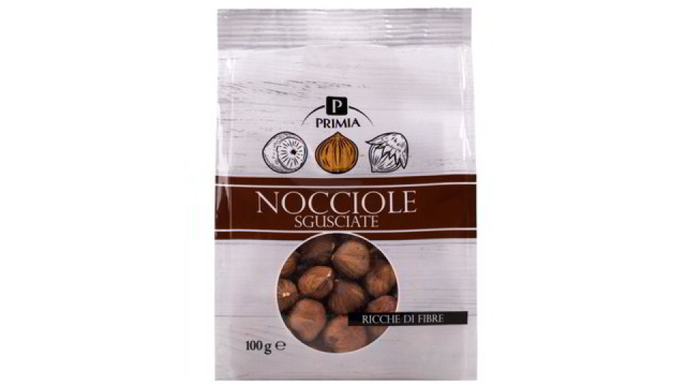 NOCCIOLE SGUSCIATE