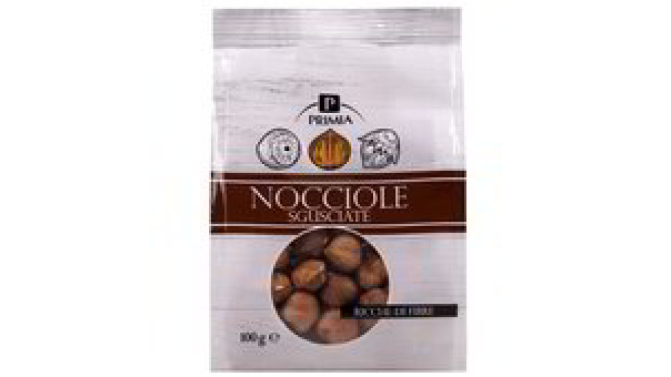 NOCCIOLE SGUSCIATE