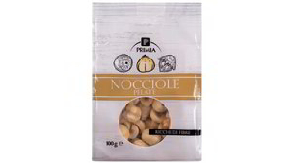 NOCCIOLE TOSTATE E PELATE