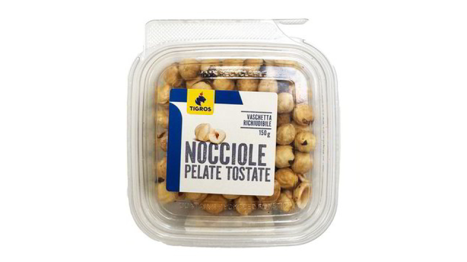 NOCCIOLE TOSTATE PELATE