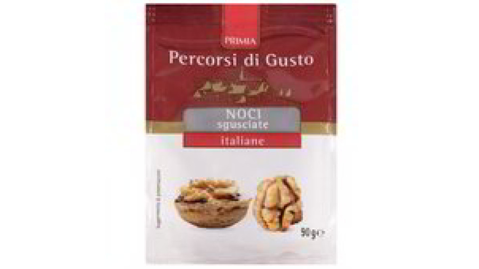 NOCI SGUSCIATE ITALIANE