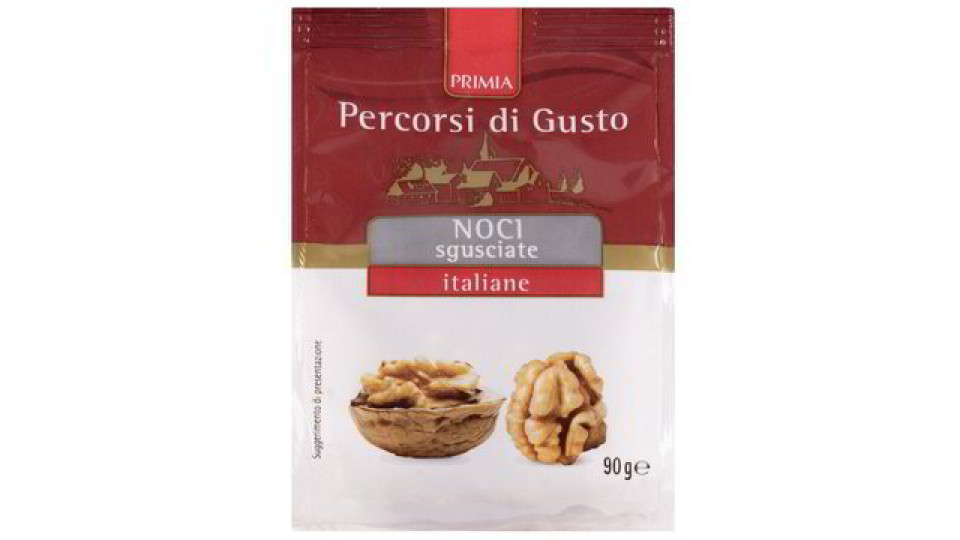 NOCI SGUSCIATE ITALIANE