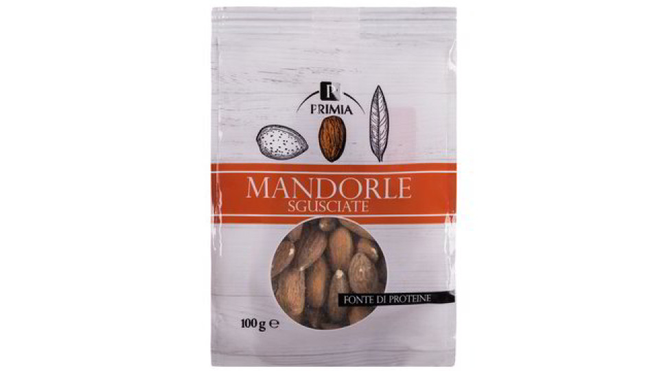 MANDORLE SGUSCIATE