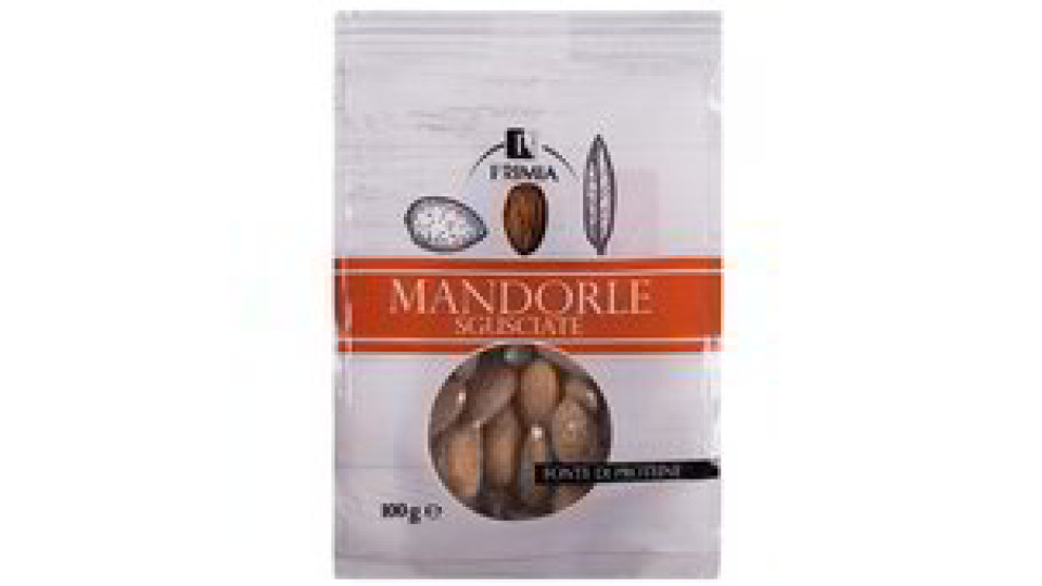 MANDORLE SGUSCIATE