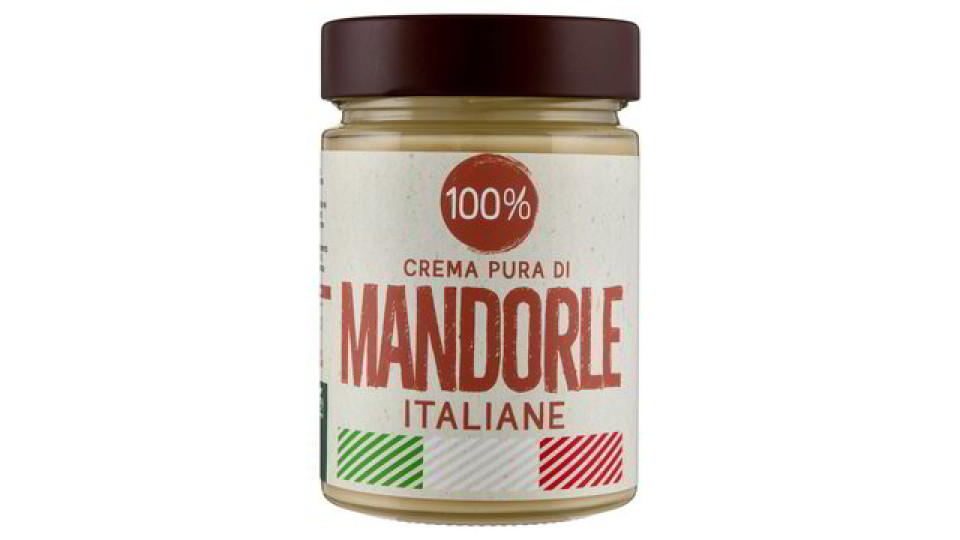 CREMA PURA MANDORLE PELATE