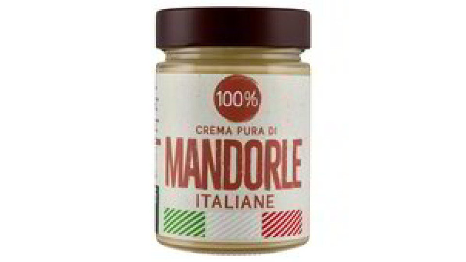 CREMA PURA MANDORLE PELATE
