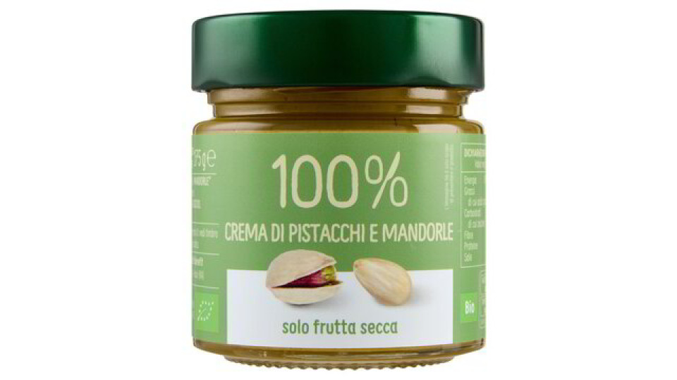 CREMA PURA PISTACCHI E MANDORLE
