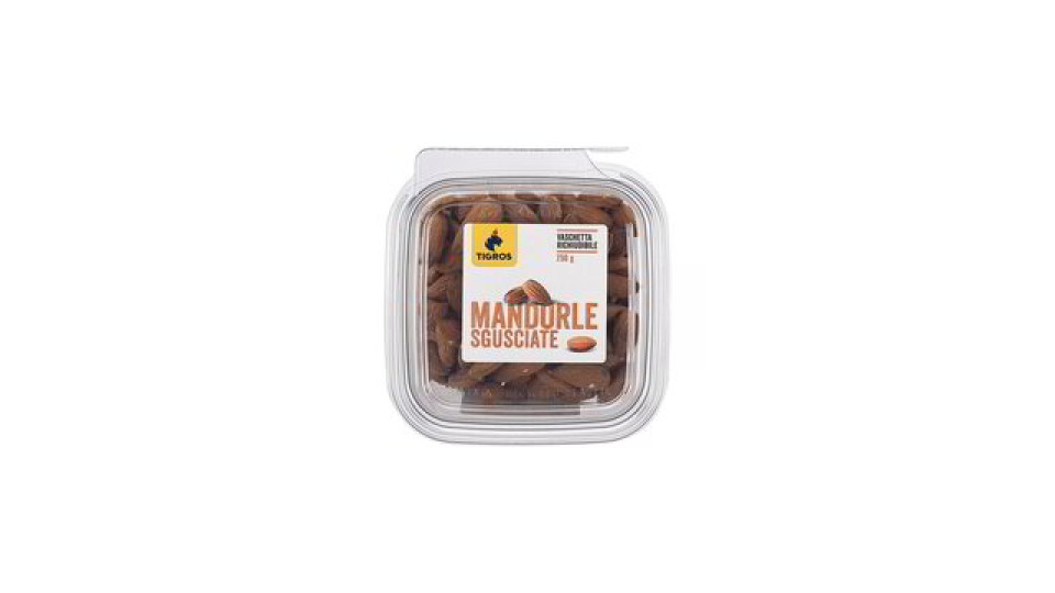 MANDORLE SGUSCIATE